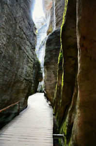 Adršpachy, Malý dobrodruh